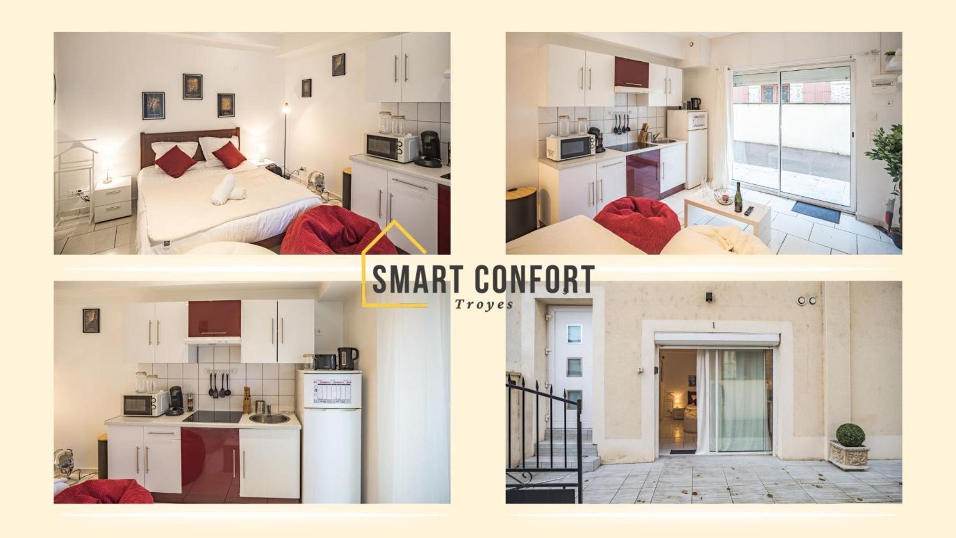 Smart Confort 1 - Studio Confort Et Style Troyes Extérieur photo